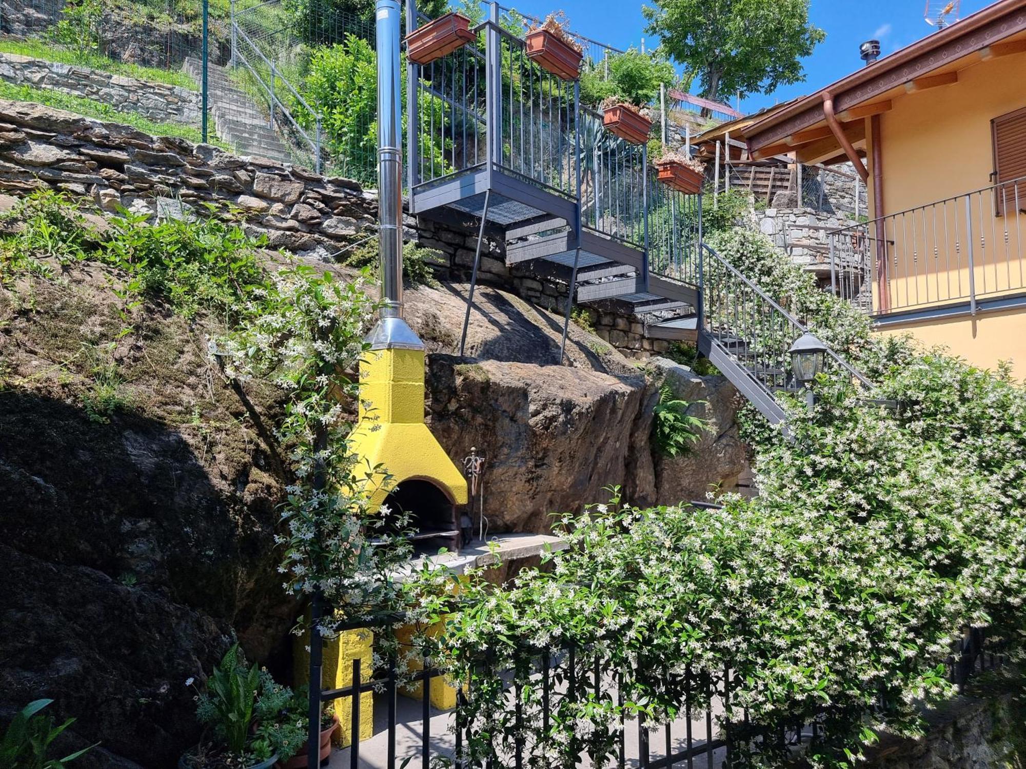 Casa Contadina Vercana Exterior foto