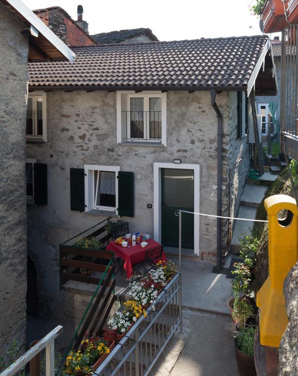 Casa Contadina Vercana Exterior foto